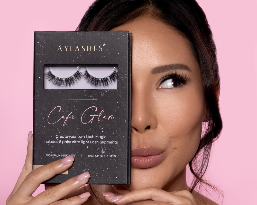 Professioneller Wimpern-Look in 10 Minuten